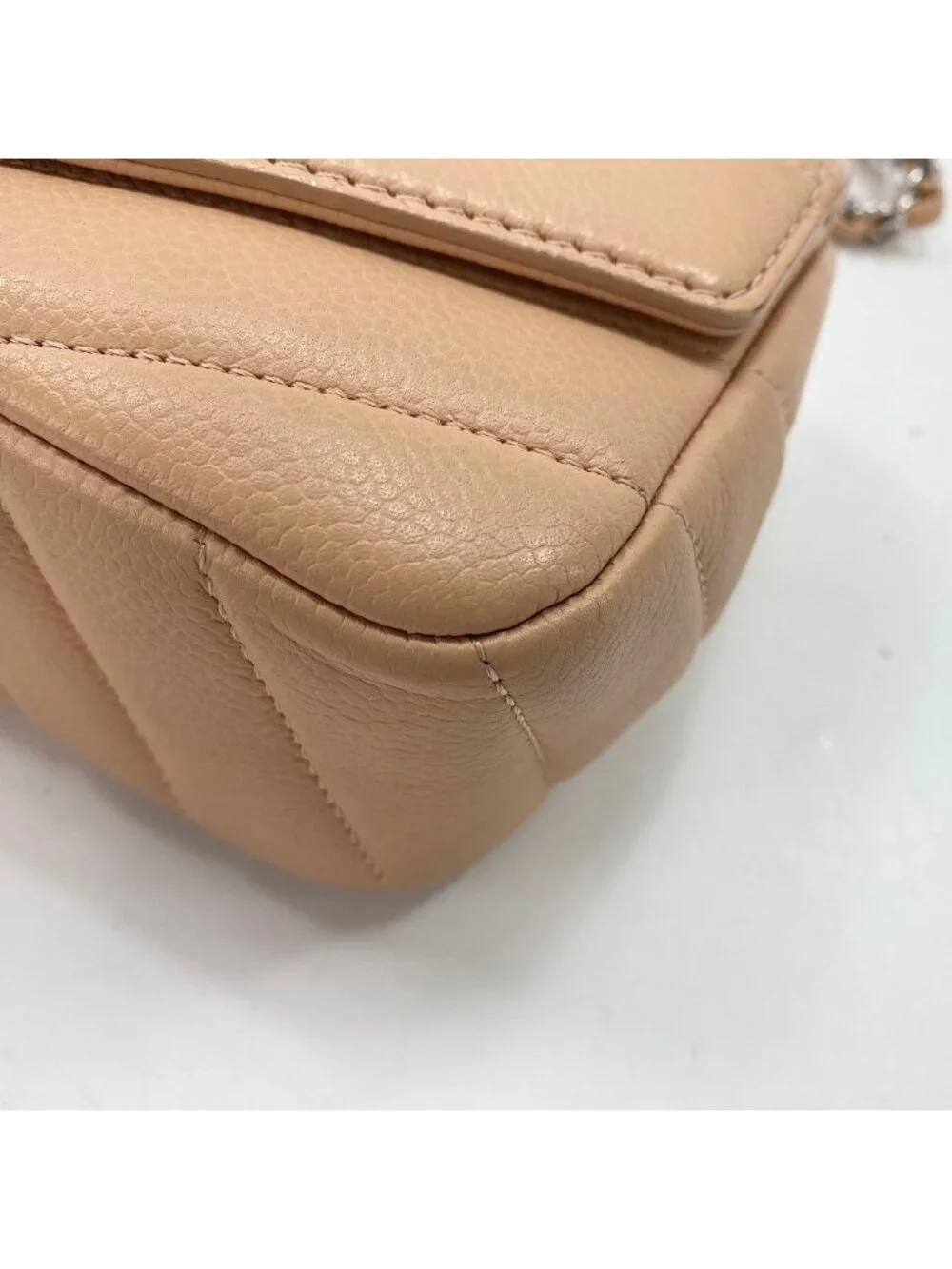 Chanel Shoulder Bag Chevron